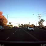Driving tests using turning lanes