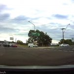 Complex traffic conditions on driving lessons