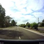Changing lanes when driving a car