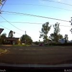 Different types of driving Intersections with giveway signs