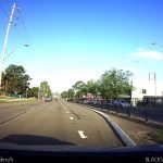 Merging into another lane when driving