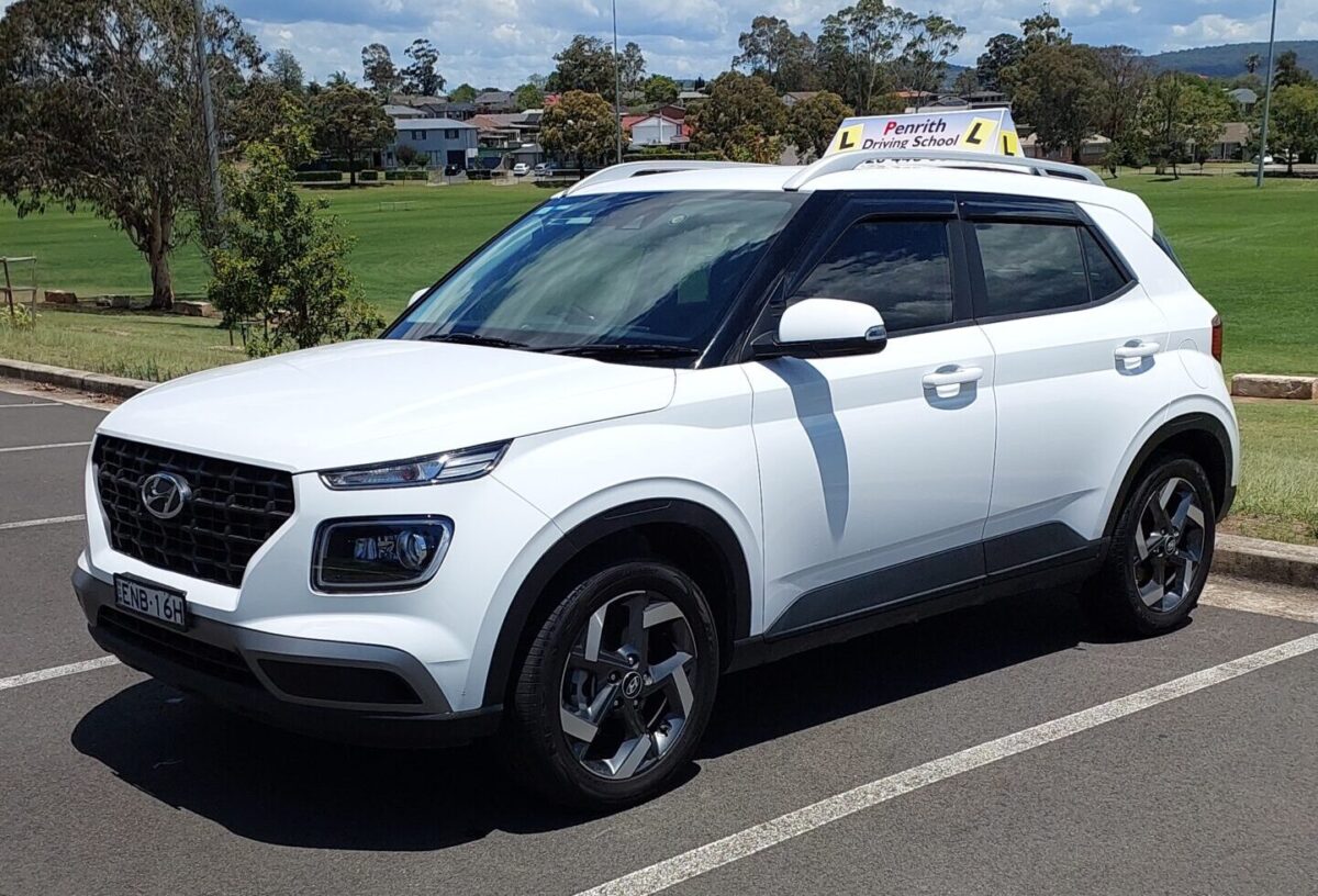 Penrith driving school car for drivng lessons